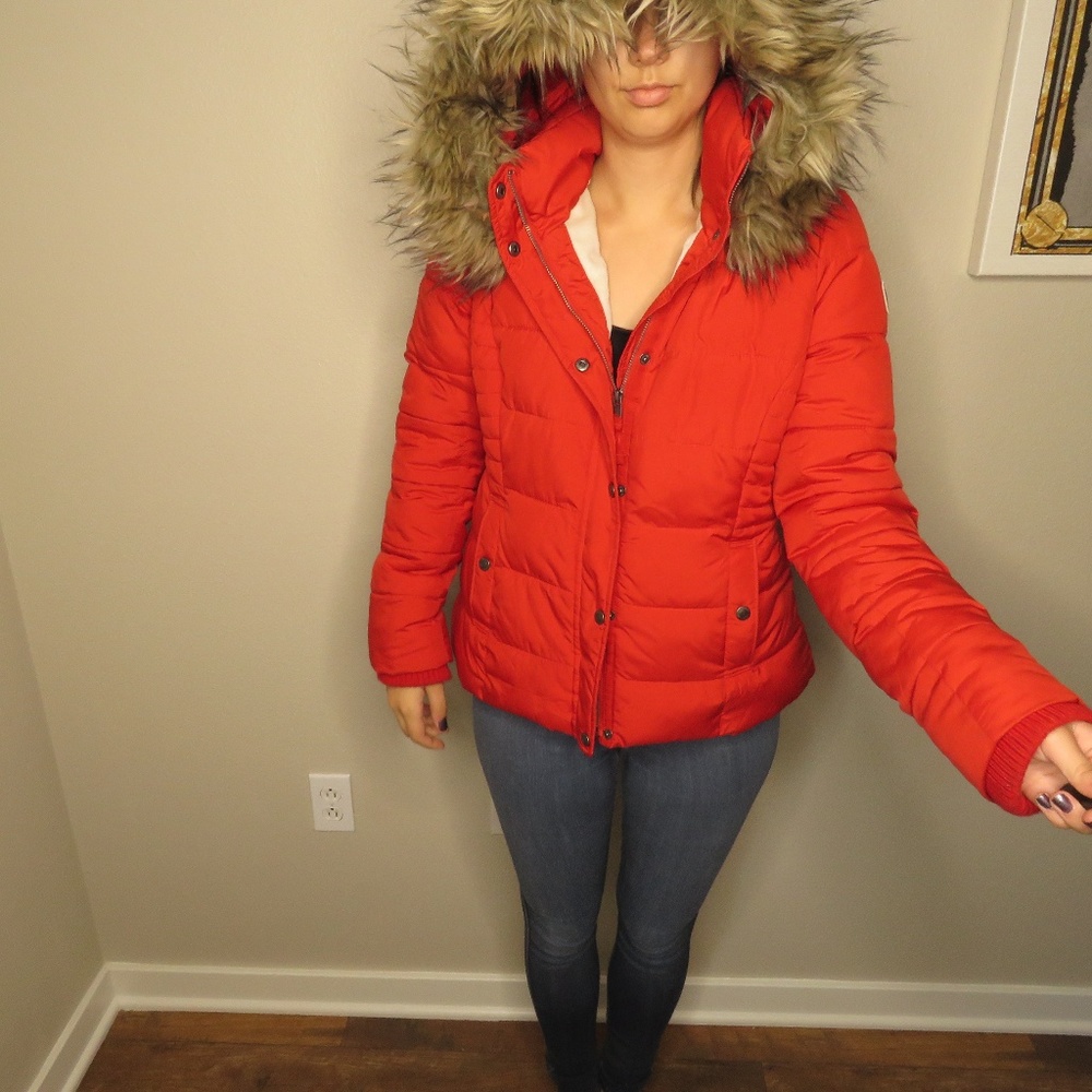 Abercromie & Fitch Snow Jacket